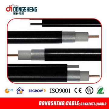 Cable coaxial P3.500 del tronco de madera 1km con CE RoHS ISO